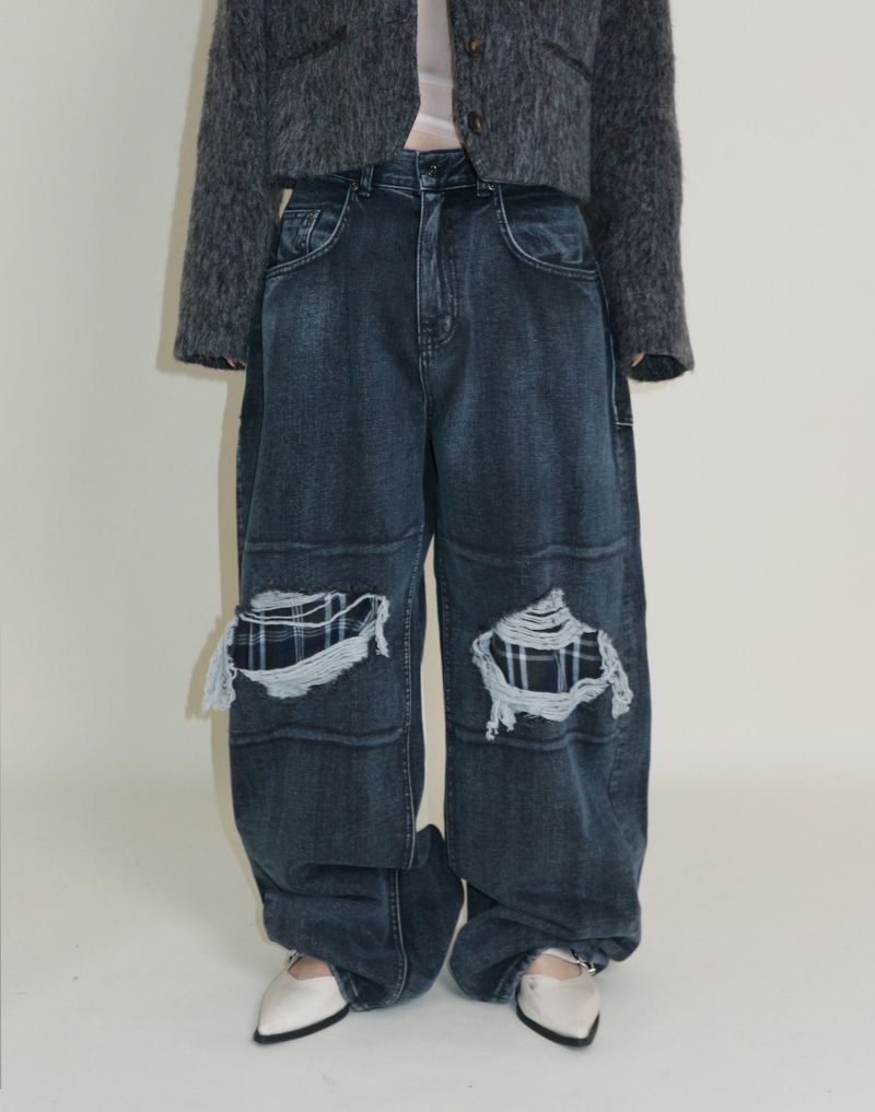Linda Brush Mohair Crop Long Sleeve Jacket