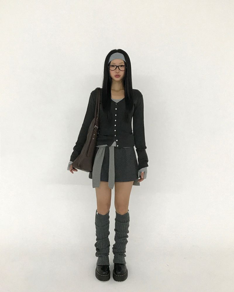 [ORIGINAL] Lynch Low Checkered Skirt