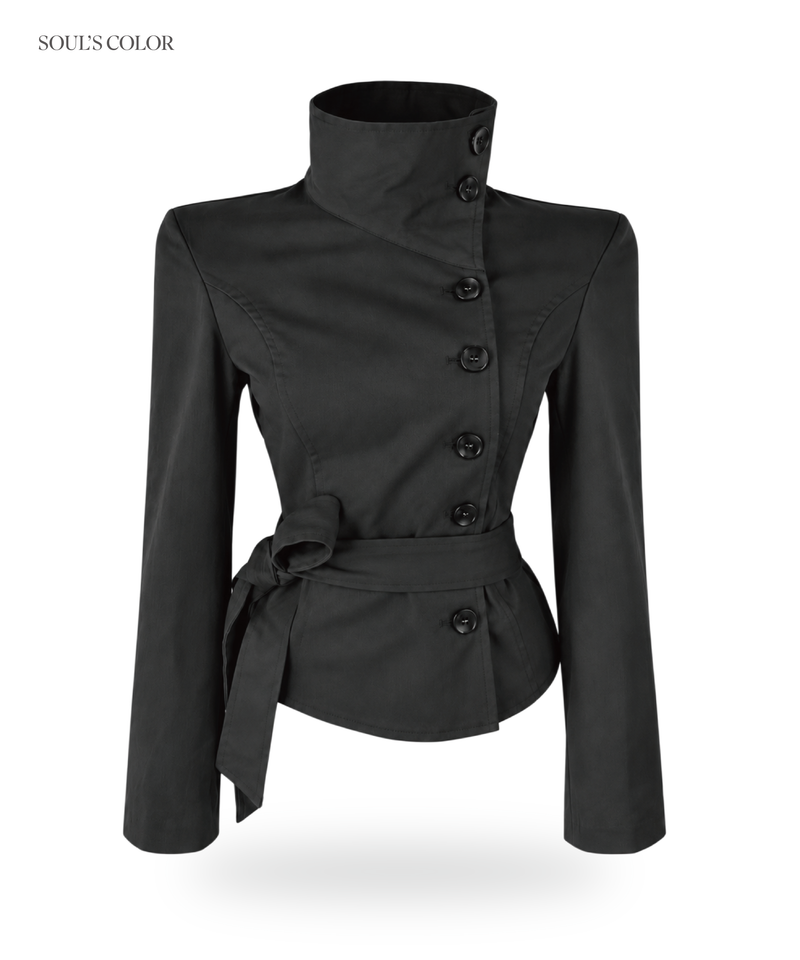Maple Trench Jacket (2color)