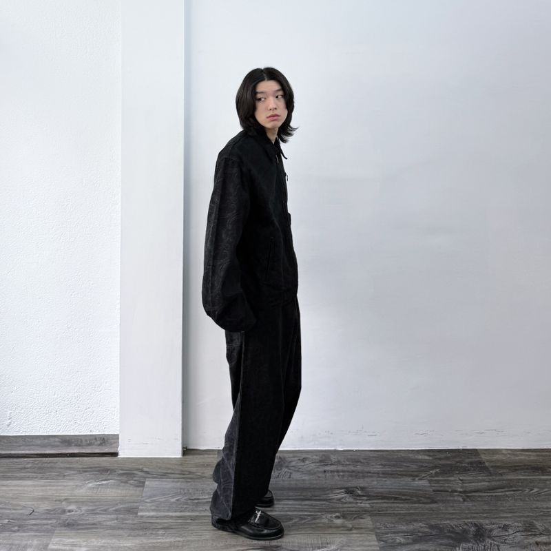 Shadow Jacquard Jacket