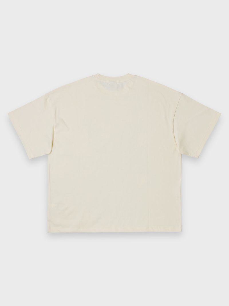 ディノTシャツ - クリーム
