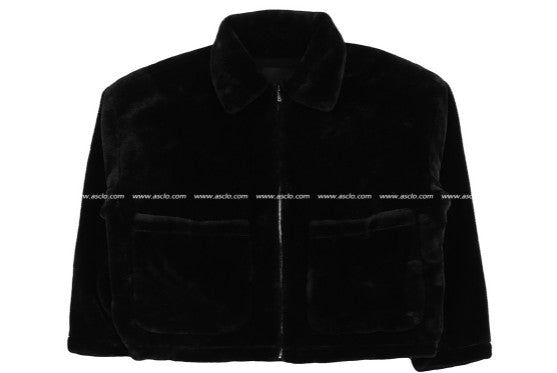 Min Snug Fur Jumper (2color)