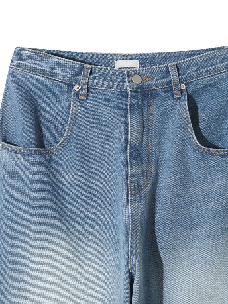 bermuda denim pants