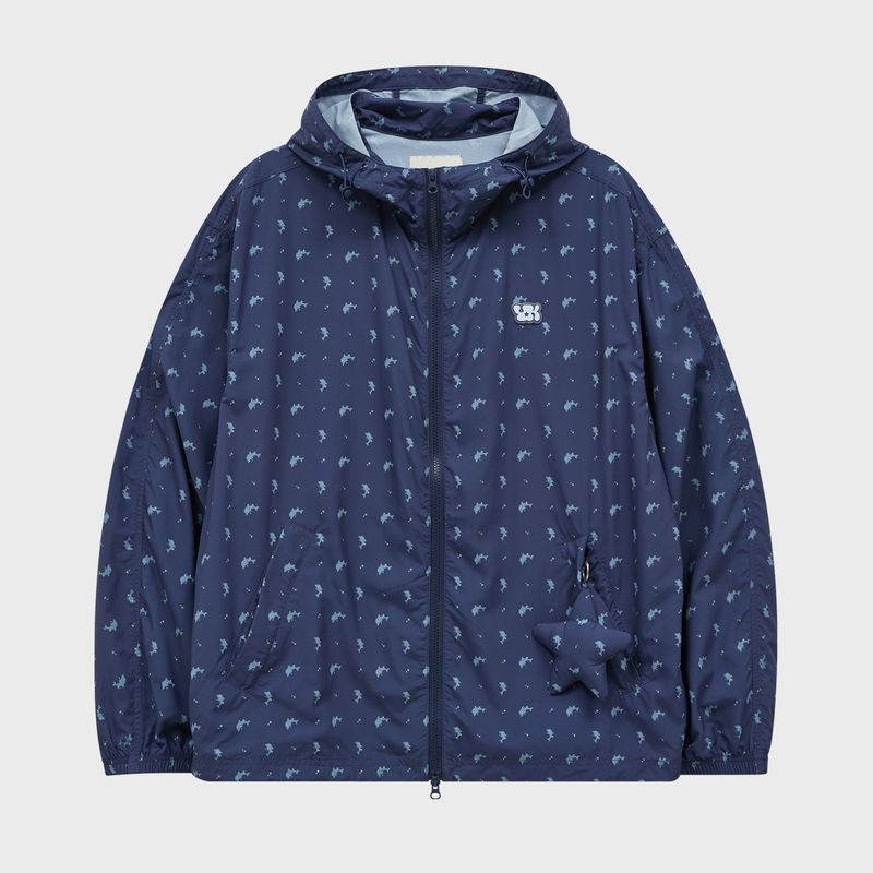 Star Dolphin Windbreaker