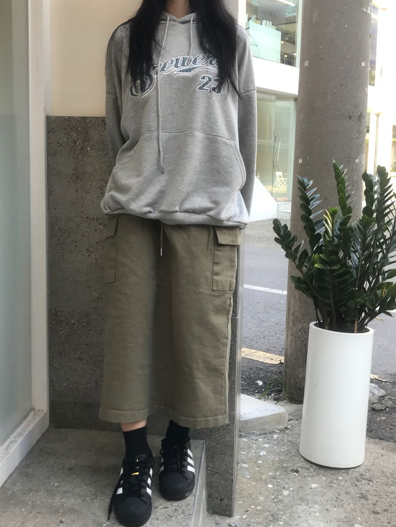 Oversized fit Brewers hoodie