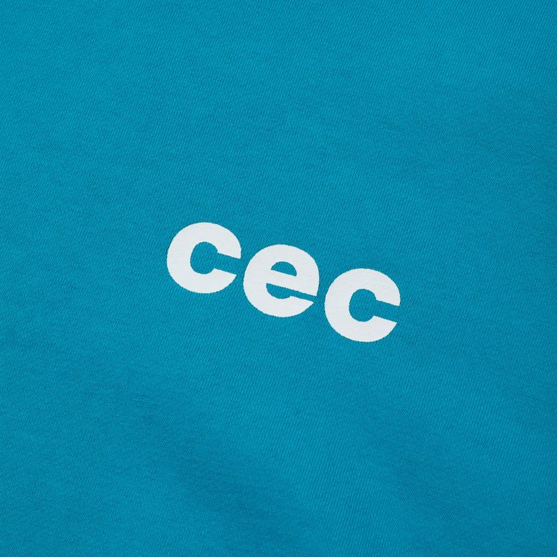 CEC HOODIE(BLUE GREEN/기모)