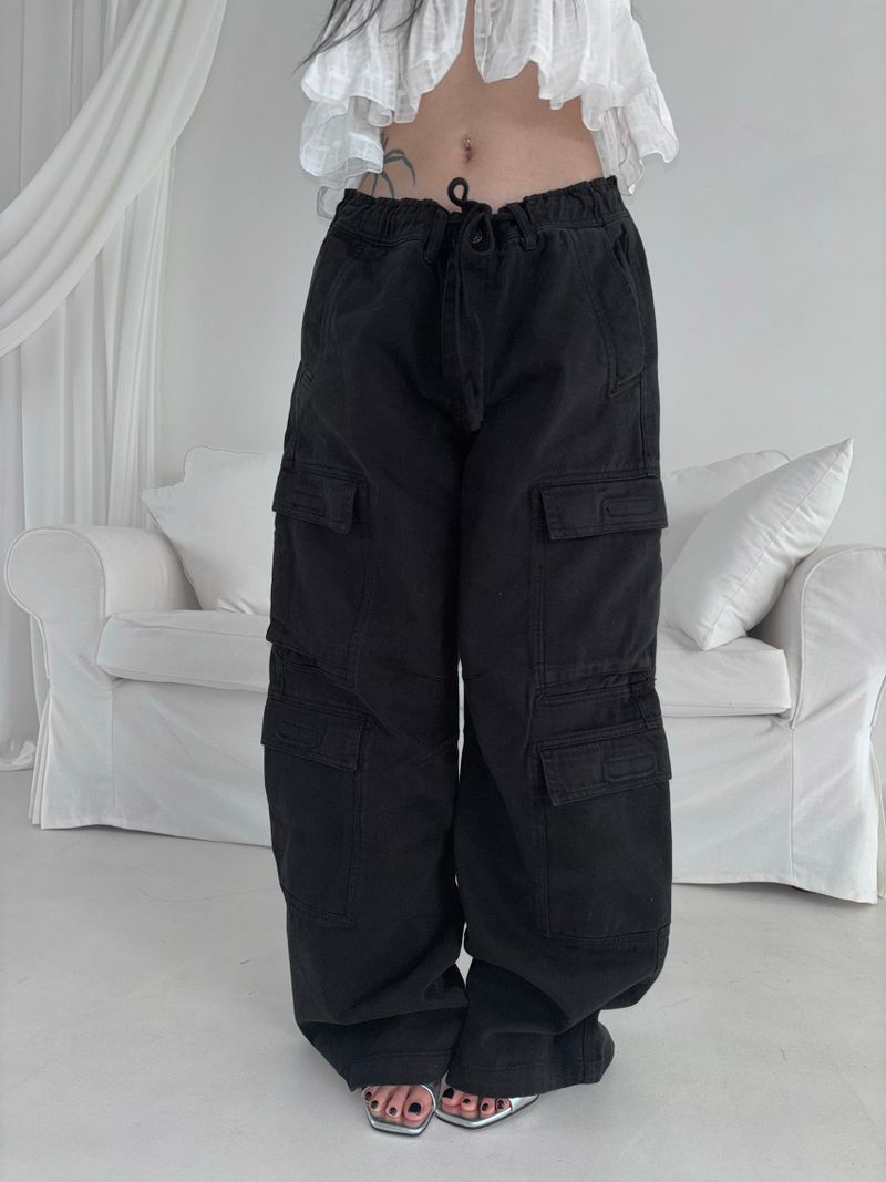  dear poket cargo pt(2 color)