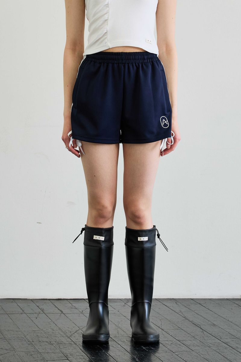 ARIKIM（アリキム）の「RIBBON JERSEY TRACK MICRO SHORTS / NAVY（Pants）」