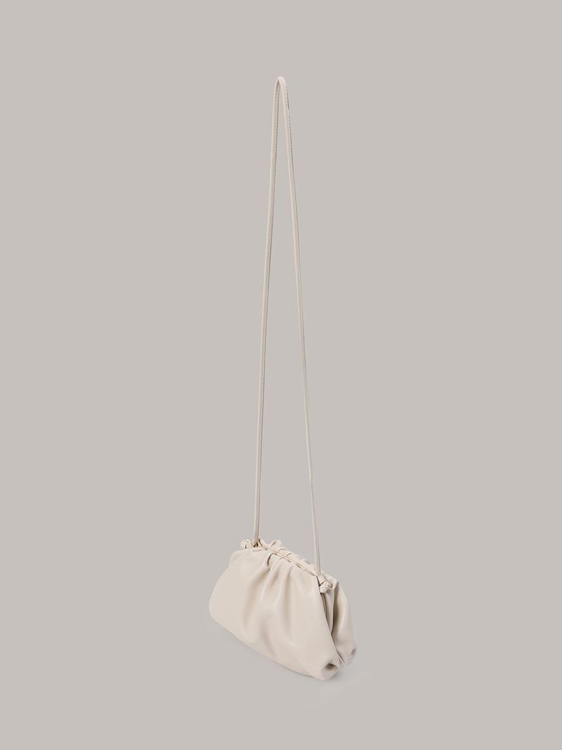 Wrinle Mini Bag - Ivory
