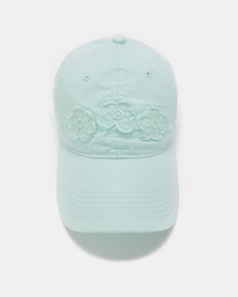 Miku Flower Patch Ball Cap Hat