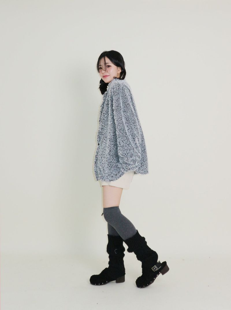 Ray Bookle Round Winter Cardigan (popularity item)