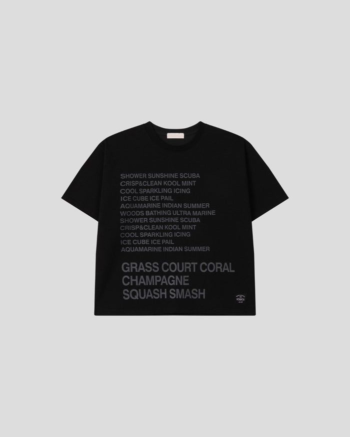 (UNISEX) Ss Slogan Over T-shirt