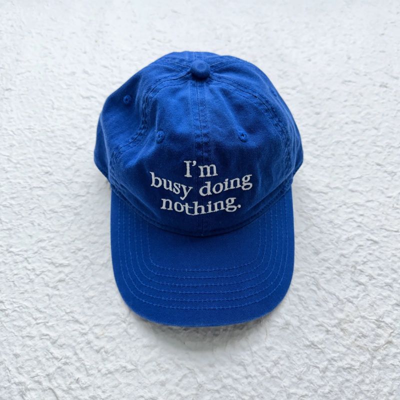 FADE MEET（フェードミート）の「Idle Hours Baseball Cap（Hats）」
