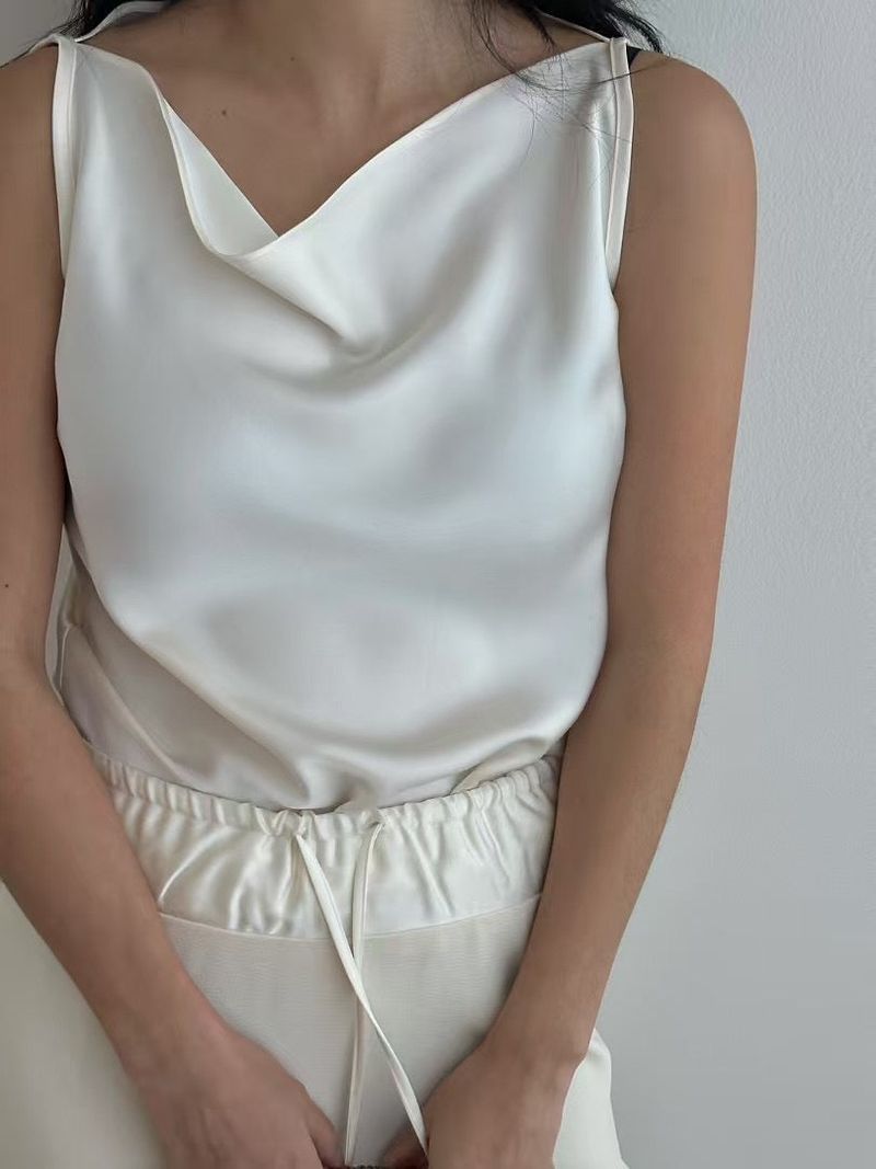 Satin Sleek Tank - 2 colours