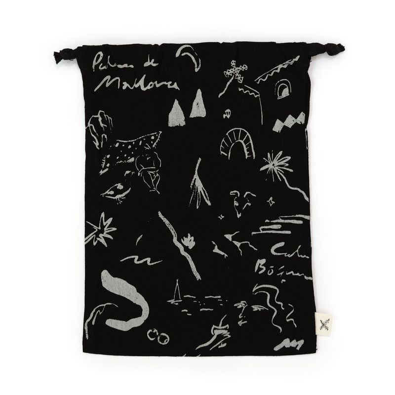 [Eco blanket] Mallorca - Black