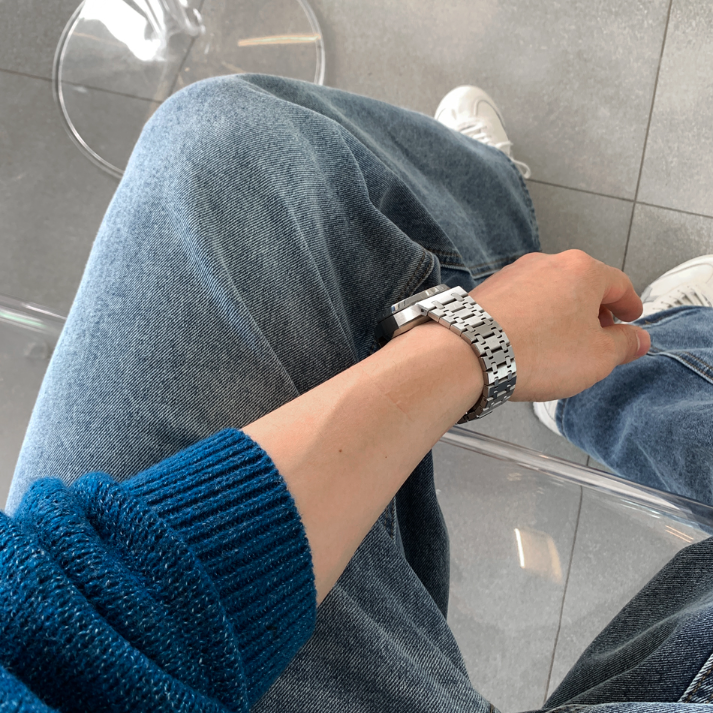 Warners 111 Basic Wide Denim Pants