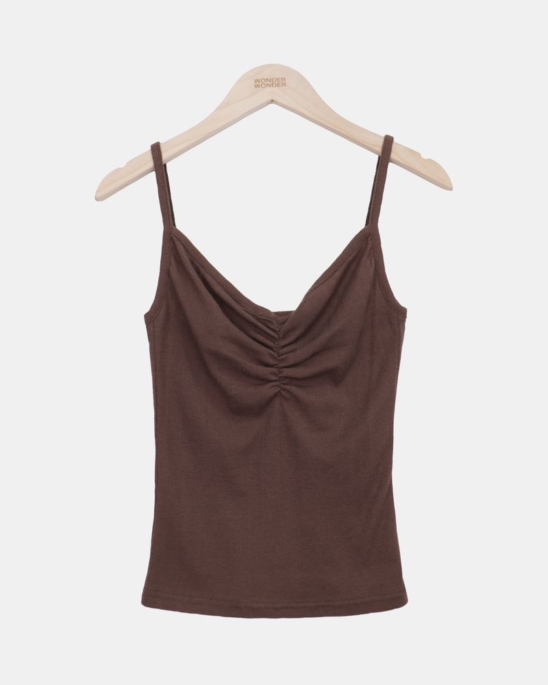 Jodi Eyelet Sleeveless Top