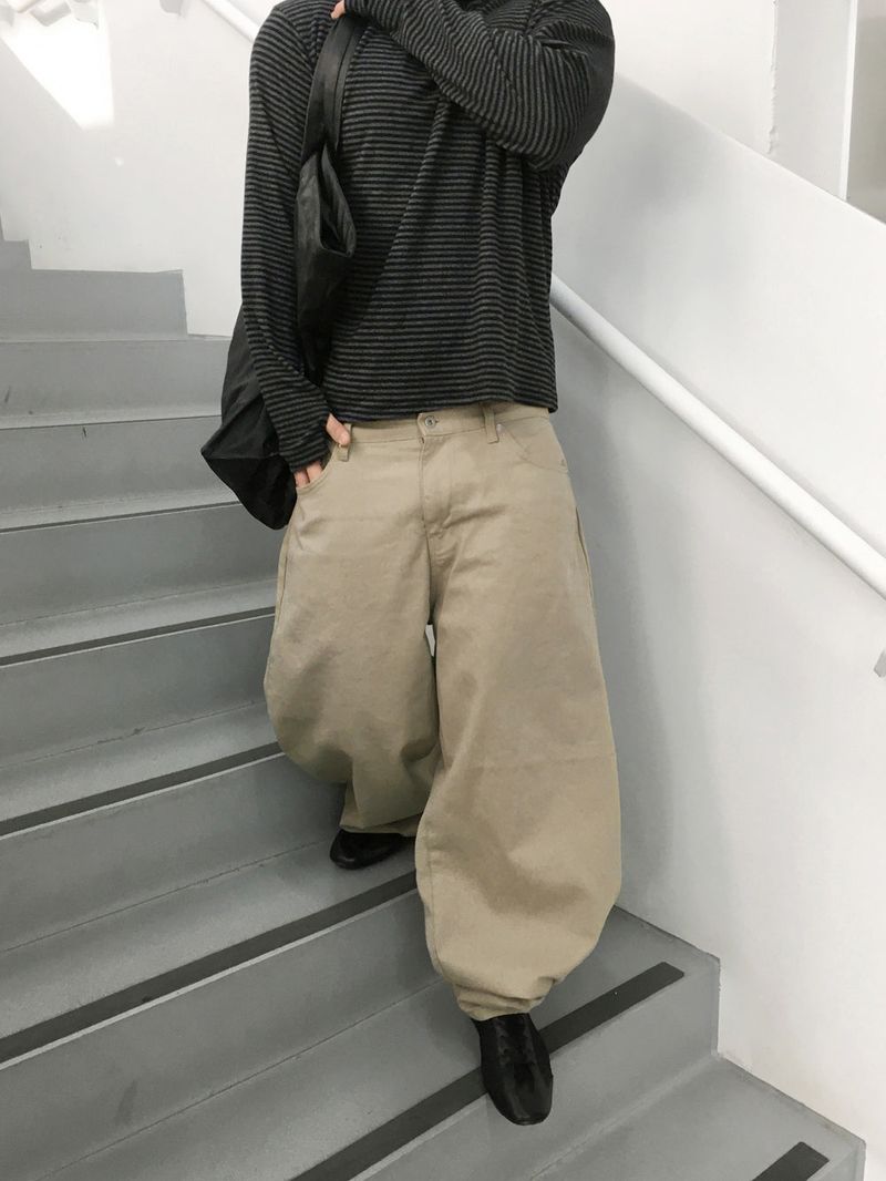 HOLY IN CODE（ホーリーインコード）の「No.1564コットンカーブパンツ (4color)（パンツ）」
