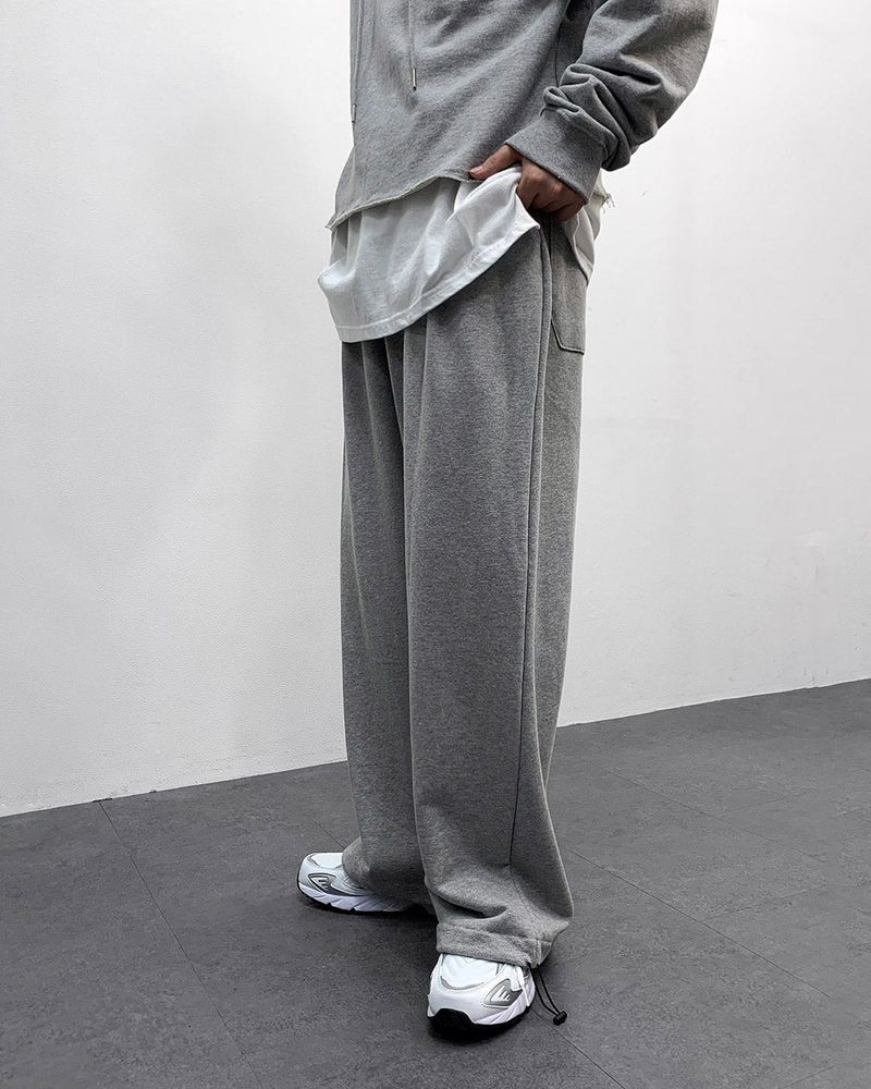 FL All-in-One Pleated Pants (4 colors)