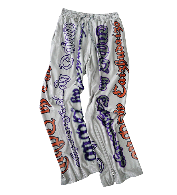 MPQ（エムピーキュー）の「Mpq Multi Typoplay Easy pants (L.grey)（Pants）」