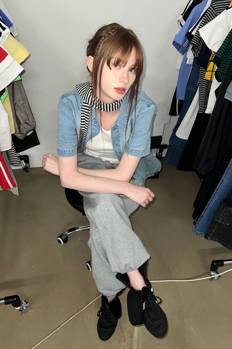DENIM SHIRTS (BLUE)