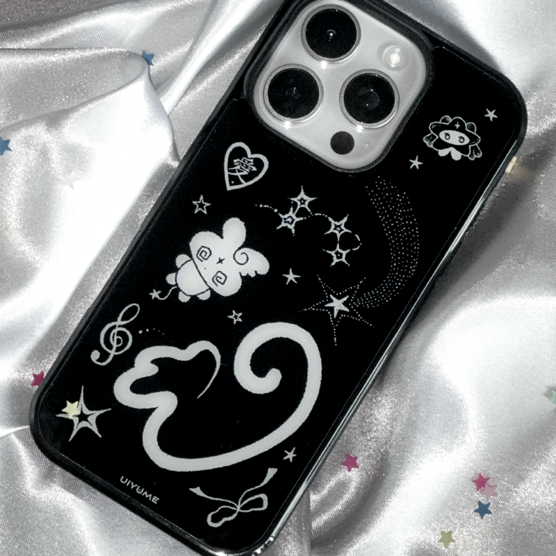UIYUME（ユアイユメ）の「wish of i(愛) ケース (ベーシック)（スマホグッズ/小物）」