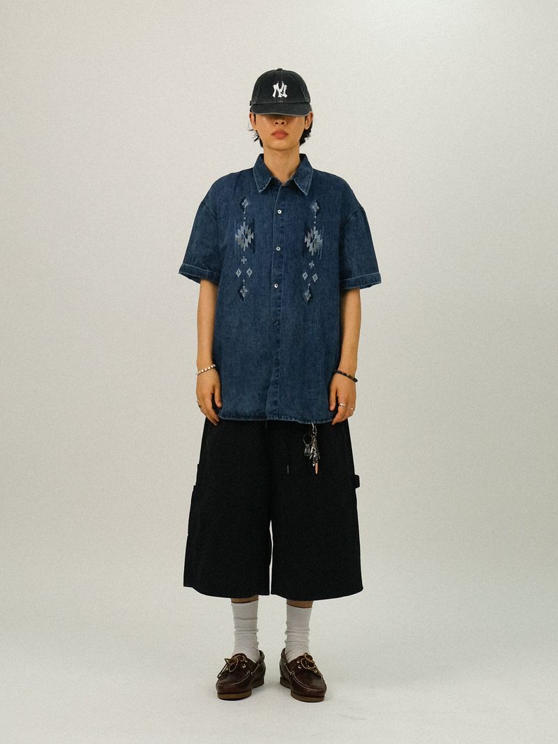 MT ヒス カーペンター バンディング パンツ