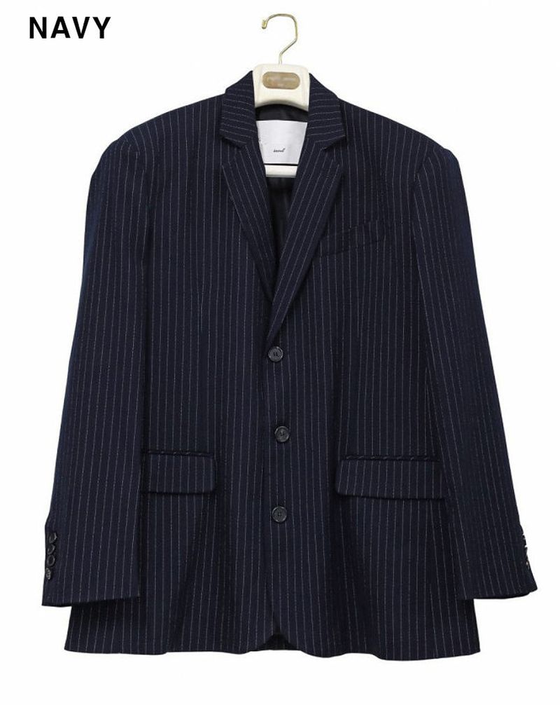 PAPERMOON PIN STRIPE BLAZER JACKET