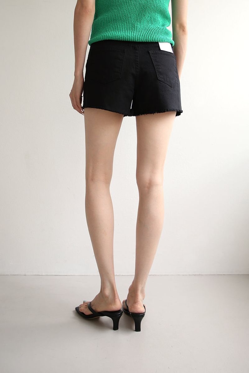 MILK SHORT DENIM