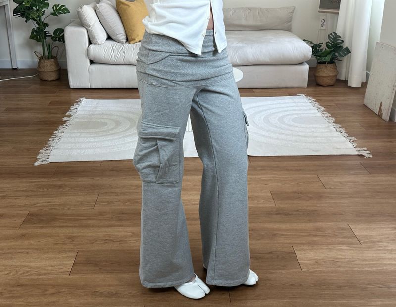 furbaby（ファーベイビー）の「banding shirred cargo pants（Pants）」