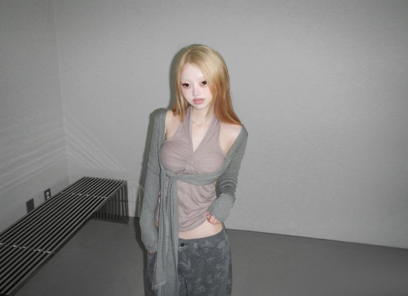 coe knot bolero(5 color)