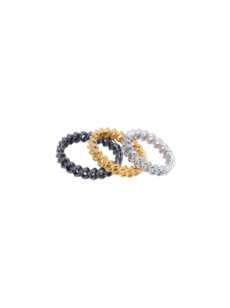 DARING Darling（デアリングダーリン）の「Star road chain Ring（Accessories）」