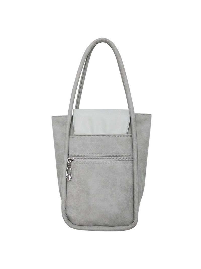 Baby Tidi Bag (Nubuck Light Grey)