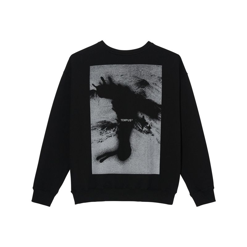 JETLAG SWEATSHIRTS [BLACK]