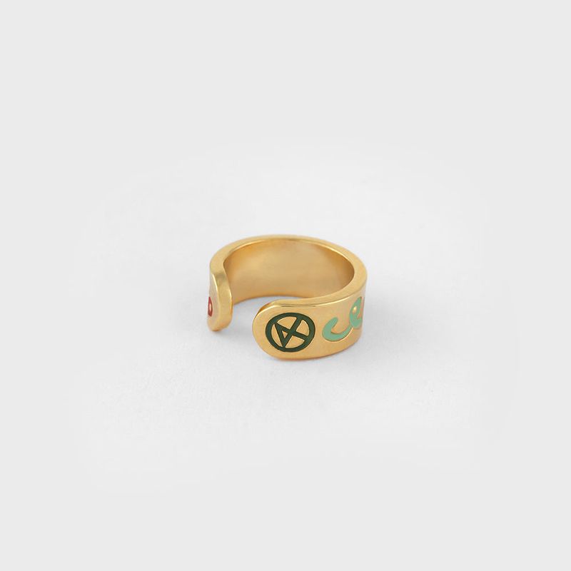 DOODLE EARCUFF(5mm) SILVER925(18K GOLD PLATED)