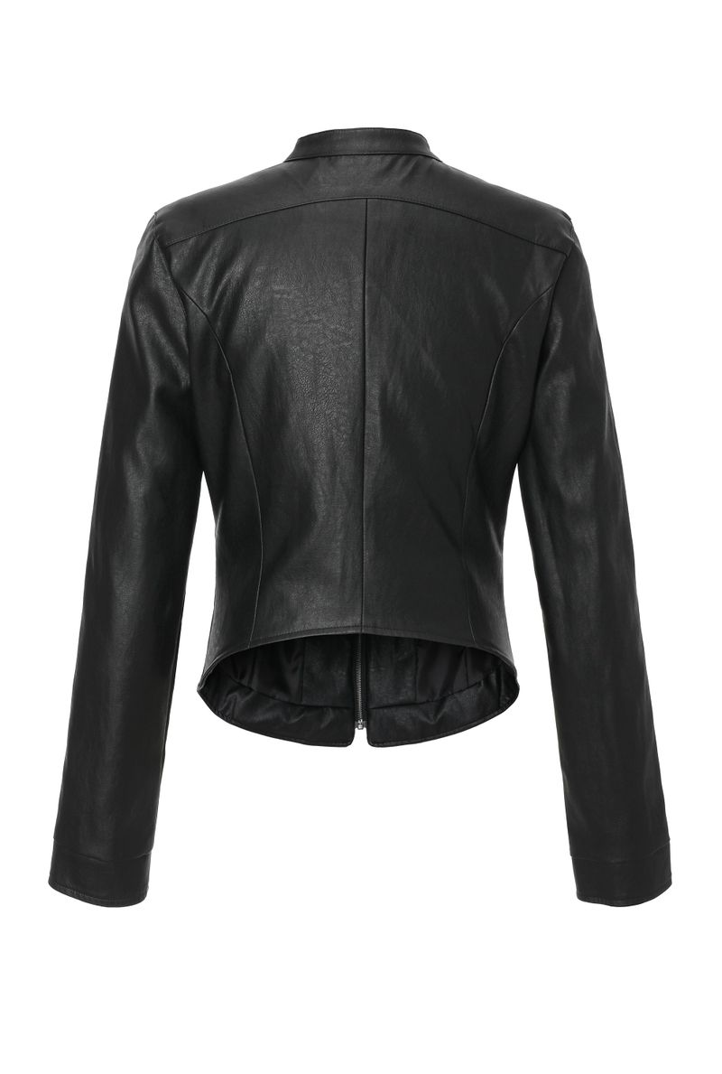 Racer leather jacket