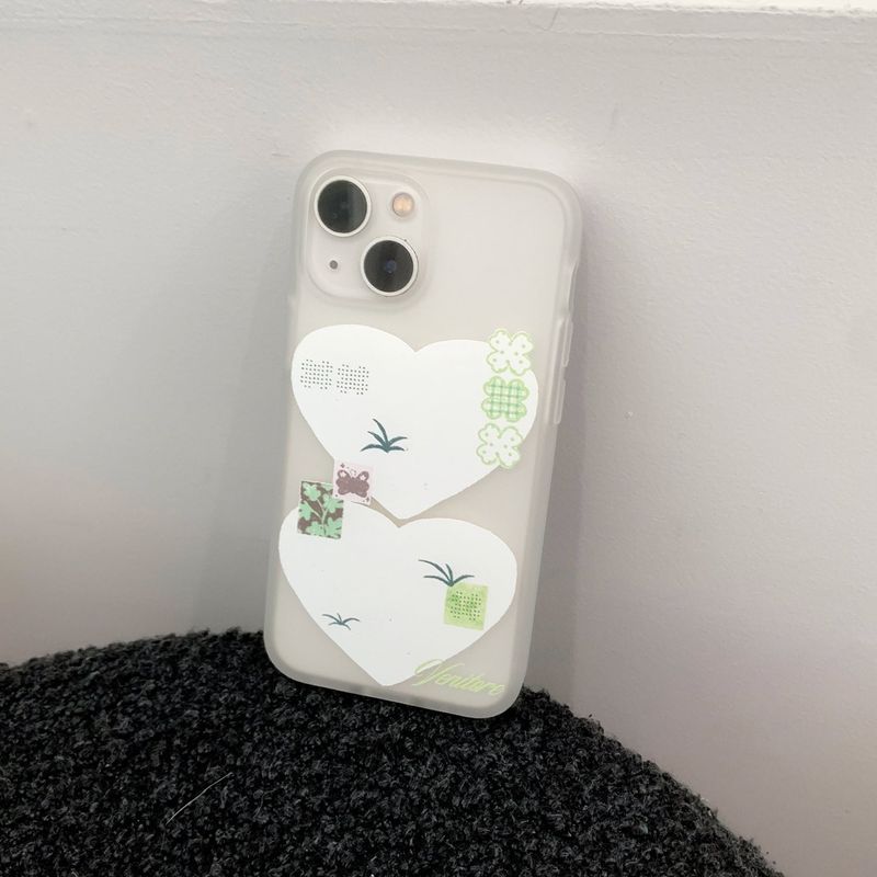 [MADE] Spring-Scented Pieces - jelly case