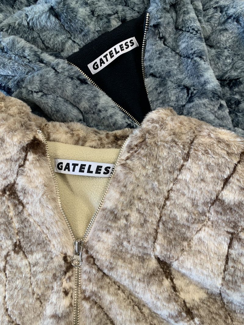 PYTHON HOOD JUMPER
