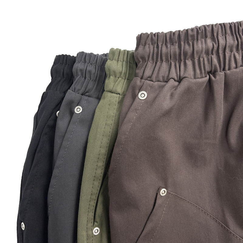 rivet cotton carpenter pants