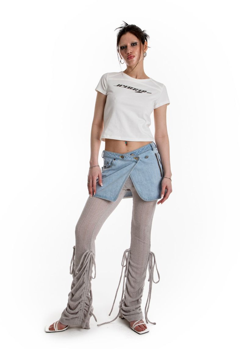 KNIT LEGGINGS PANTS