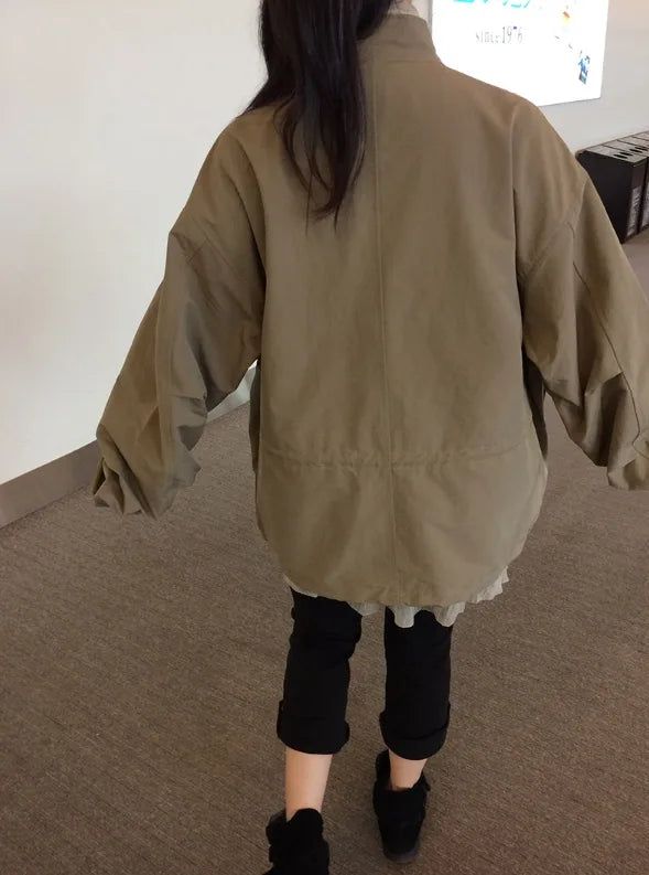 Pnole Fishtail Short Field Jacket