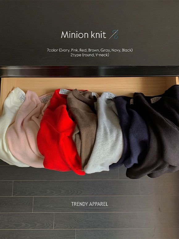 TRENDY APPAREL（トレンディー アパレル）の「[MADE] MINION KNIT（Tops）」