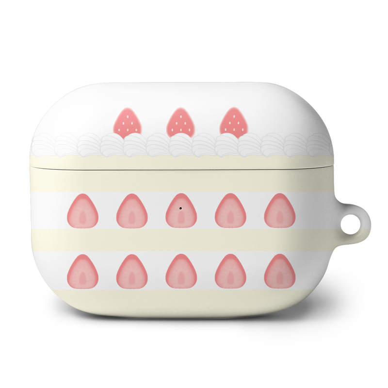 mi ❤︎ littleboutique(ミ❤︎リトルブティック)の「ケーキエアポッズケース(スマホグッズ/小物)」
