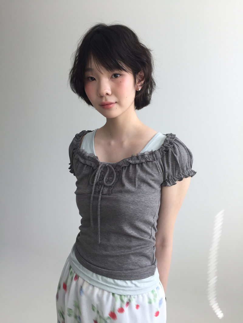 Grace Rubin T-shirt (4color)
