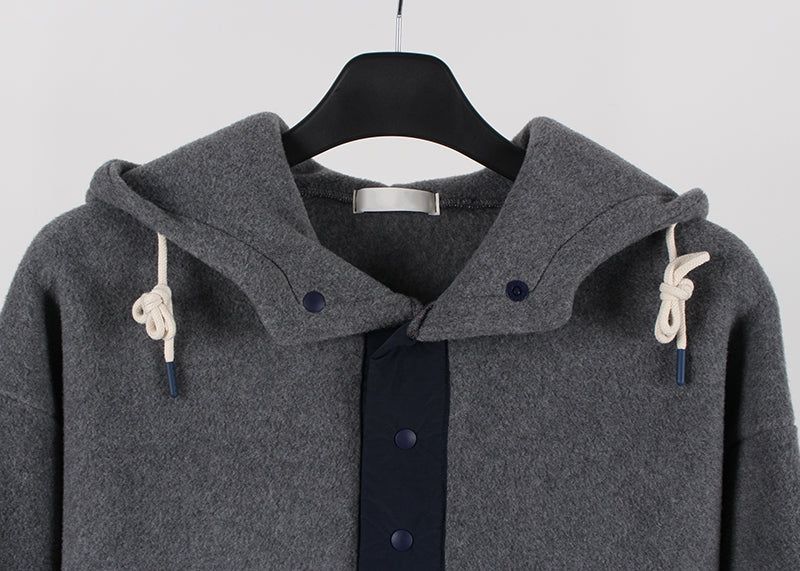 FLEECE HOOD ANORAK