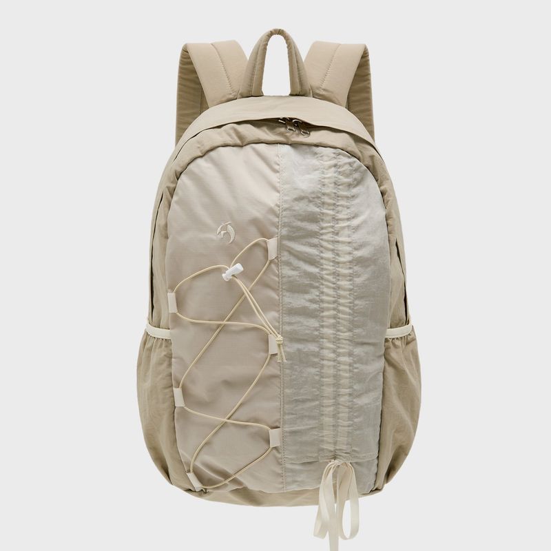 Half string nylon backpack