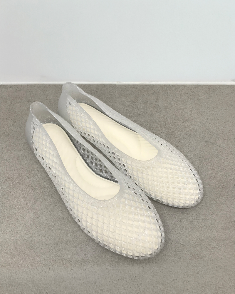Cloud Cushion Jelly Shoes (3color)