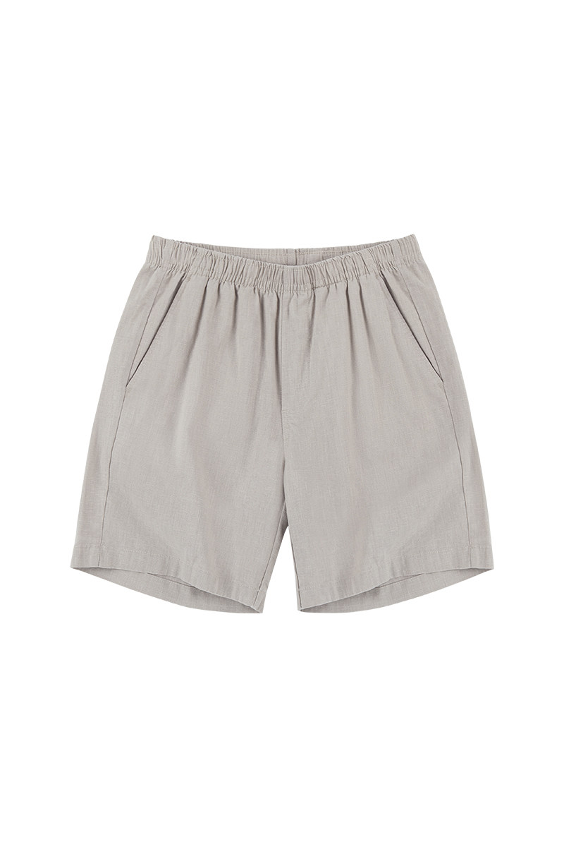 IDLT Basicsの「Cotton Hemp Relaxed Shorts(Pants)」