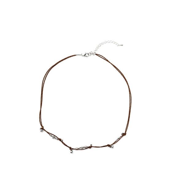 ULAN（ユレン）の「Vintage Knot Silver Beads Necklace（Accessories）」