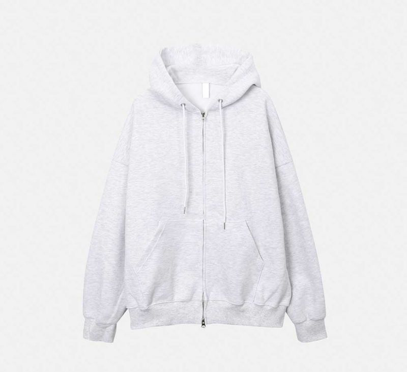 ASCLO Solid Combi Hood Zip Up (4color)